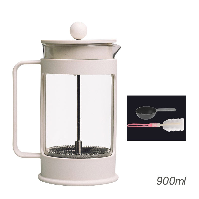 Make a homemade coffee pot by hand Make a homemade coffee pot by hand